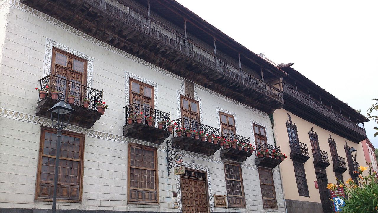 Casa de los Balcones in La Orotava